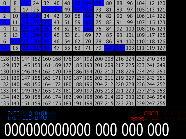 Lucky Las Vegas (Barcrest) (MPU4) (LL8 0.1 AD) png snap