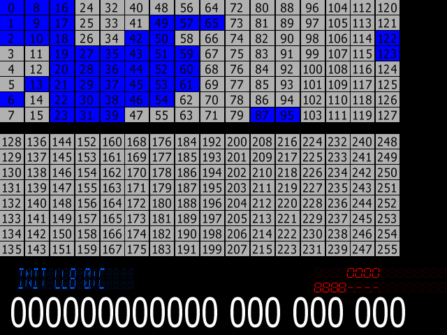 Lucky Las Vegas (Barcrest) (MPU4) (LL8 0.1 C) png snap