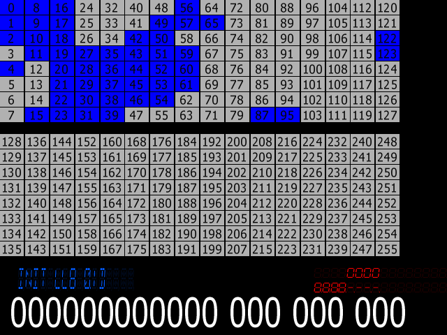 Lucky Las Vegas (Barcrest) (MPU4) (LL8 0.1 D) png snap