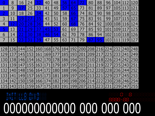 Lucky Las Vegas (Barcrest) (MPU4) (LL8 0.1 KD) png snap