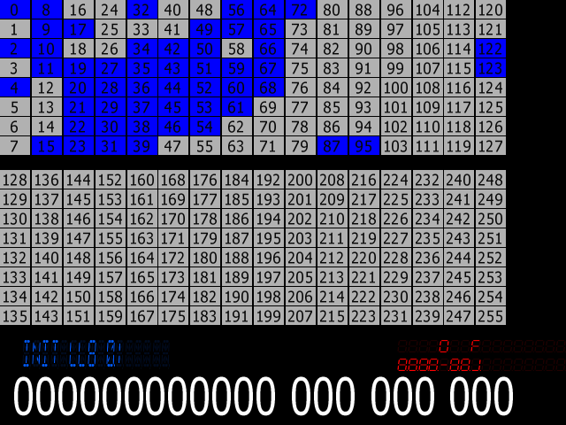 Lucky Las Vegas (Barcrest) (MPU4) (LL8 0.1) png snap
