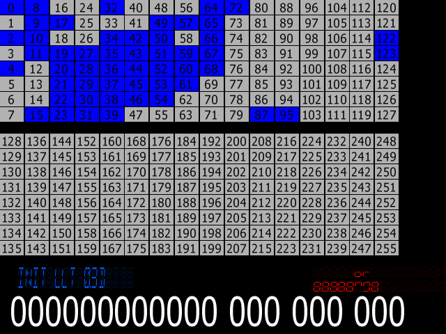 Lucky Las Vegas (Barcrest) (MPU4) (LLT 0.3 D) png snap