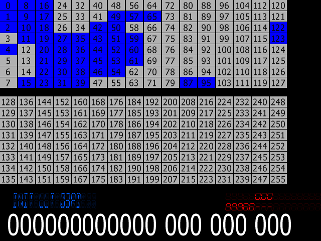 Lucky Las Vegas (Barcrest) (MPU4) (LLT 0.3 RD) png snap