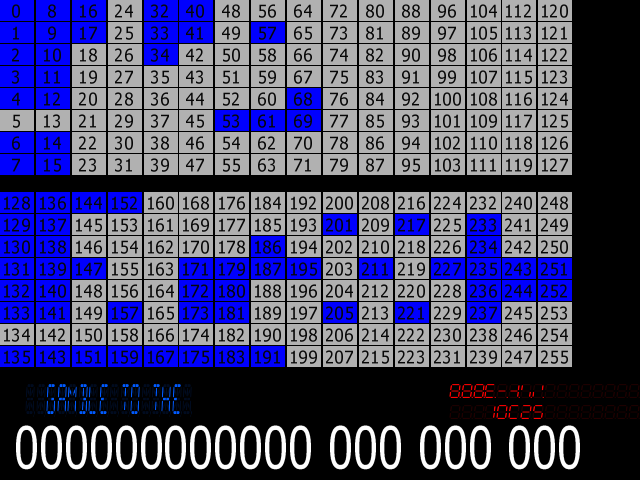 Lucky Strike (Barcrest) (MPU4) (LST 0.9, hack) png snap