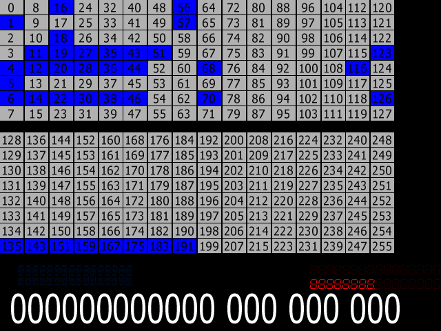Luxor (Barcrest) (MPU4) (LUX 0.6 D) png snap