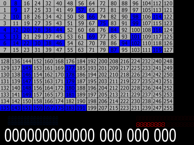 Luxor (Barcrest) (MPU4) (V1  0.6, hack, set 1) png snap