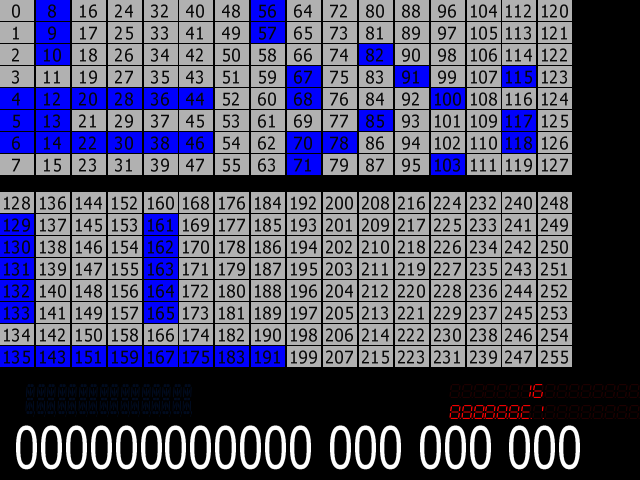 Luxor (Barcrest) (MPU4) (V1  0.6, hack, set 4) png snap