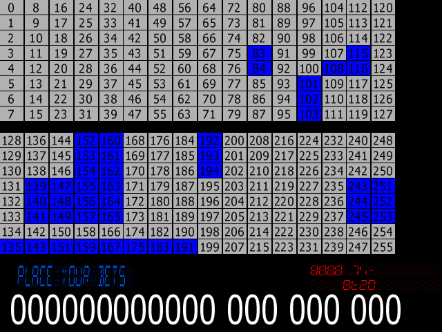 Place Your Bets (Barcrest) (MPU4) (PYB 0.6 AD) png snap
