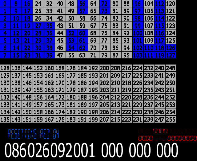 unknown Barcrest MPU4 'RED 0.4' (MPU4) (bootleg) png snap