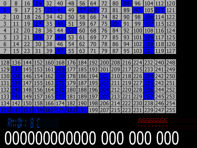 Run For Your Money (Barcrest) (MPU4) (V1 8 0.1 C, hack, set 1) png snap
