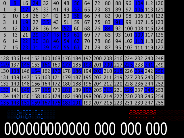 Showcase Crystal Maze (Barcrest) (MPU4) (SCM 0.1 BD) png snap