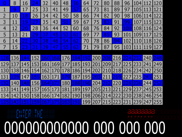 Showcase Crystal Maze (Barcrest) (MPU4) (SCM 0.1 D) png snap