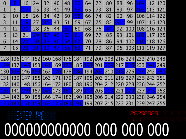 Showcase Crystal Maze (Barcrest) (MPU4) (SCM 0.1 Y) png snap
