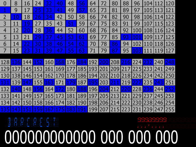 Showcase Crystal Maze (Barcrest) (MPU4) (SCM 0.1 K) png snap