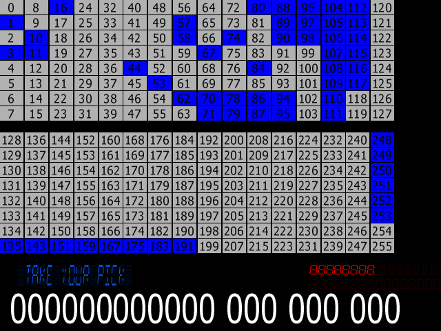 Take Your Pick (Barcrest) (MPU4) (TAC 2.3, hack, set 2) png snap