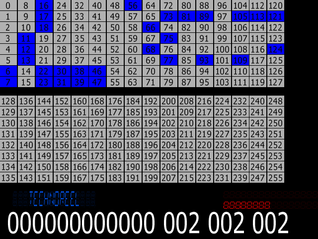 Techno Reel (Barcrest) (Dutch) (MPU4) (DTE 1.3, set 2, hack?) png snap