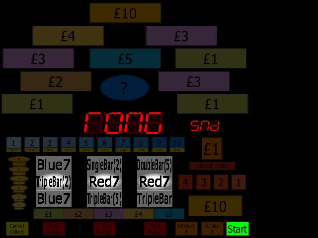 10 X 10 (Barcrest) (MPU4) (N25 0.3 D) png snap