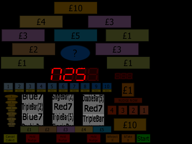10 X 10 (Barcrest) (MPU4) (N25 0.3 R) png snap