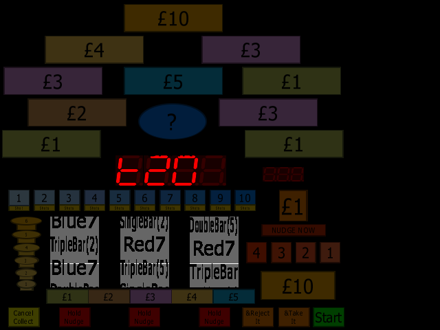 10 X 10 (Barcrest) (MPU4) (T20 0.2 K) png snap