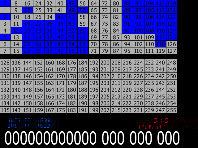 Tic Tac Toe (Barcrest) (MPU4) (TT  1.0 BD) png snap