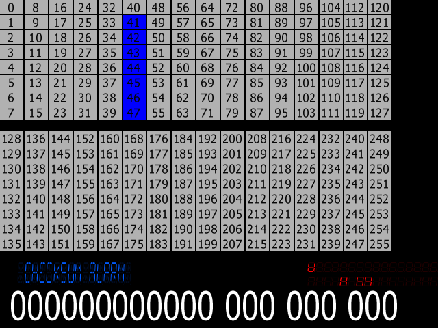 MPU4 Unit Test (Program 4) png snap