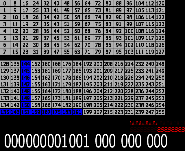 Las Vegas Strip (Barcrest) (bootleg) (MPU4) (UVS 0.3) png snap