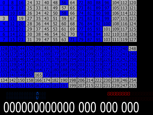Las Vegas Strip (Barcrest) (MPU4) (UVS 0.3 K) png snap