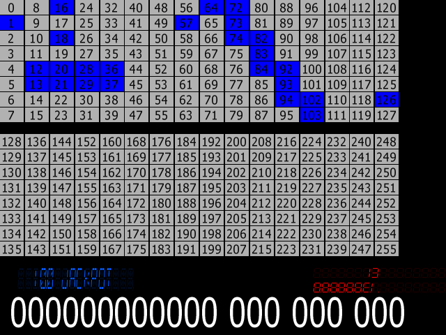 Viva Las Vegas (Barcrest) (MPU4) (VLV 1.0, hack?, set 2) png snap