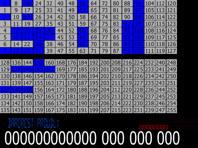 Viva Las Vegas (Barcrest) (MPU4) (VLV 1.0, hack?, set 4) png snap