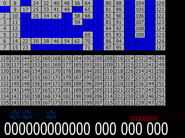 Viz (Barcrest) (MPU4) (8V1 0.6 C, hack, set 2) png snap