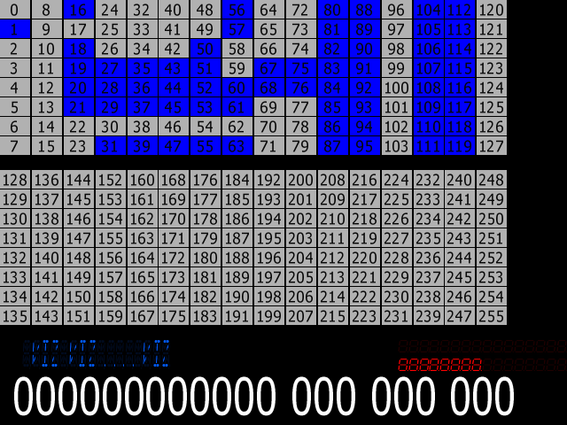Viz (Barcrest) (MPU4) (8V1 0.6, hack) png snap