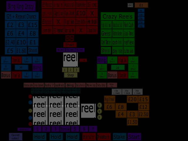 Bling King Crazy (Barcrest) (MPU5) png snap