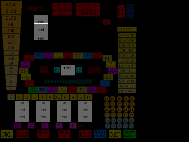 Costa Del Cash Club (Barcrest) (MPU5) png snap