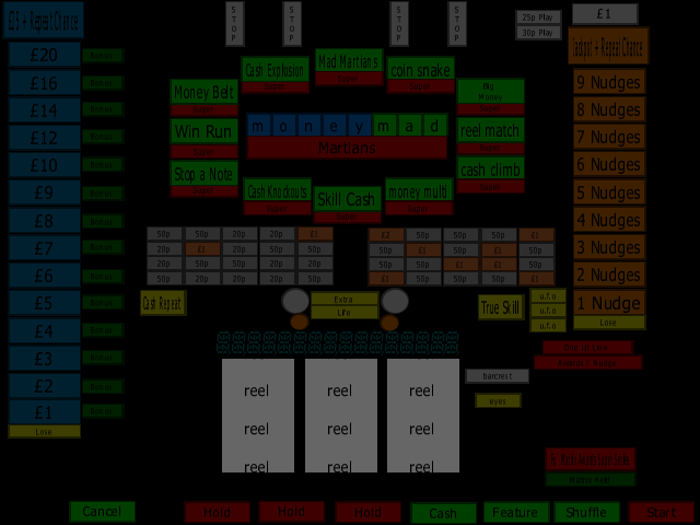 Money Mad Martians (Barcrest) (MPU5) (set 2) png snap
