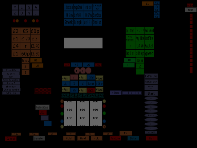 Mega Zone (Barcrest) (MPU5) png snap