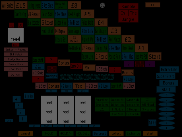 Rumble In The Jungle (Barcrest) (MPU5) png snap