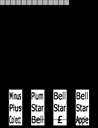 Golden Nudge It (Barcrest) (MPU1) (5p Stake, £1 Jackpot)