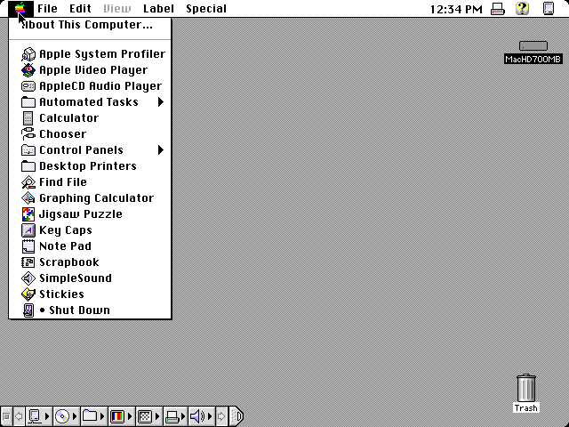Macintosh LC II png snap