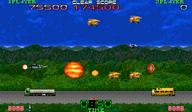 Super Spacefortress Macross II / Chou-Jikuu Yousai Macross II (Gamest review build) png snap