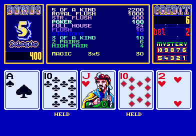 Magic Card II (blue TAB board, encrypted) png snap