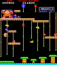 Up Maguila (bootleg of Donkey Kong Jr.) png snap