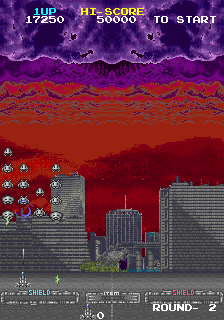 Majestic Twelve - The Space Invaders Part IV (US, revised code, Rev 1) png snap