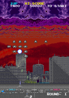 Majestic Twelve - The Space Invaders Part IV (US, revised code) png snap