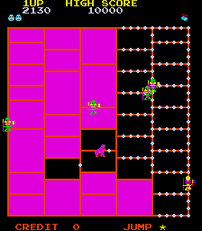 Mandanga (bootleg of Mandinga on Galaxian hardware, set 2) png snap