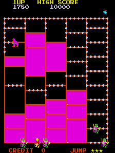 Mandinga (Electrogame S.A. bootleg of Amidar) png snap