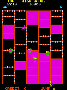 Mandinga (bootleg of Amidar) png snap