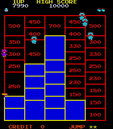 Mandanga (bootleg of Mandinga on Galaxian hardware, set 1) png snap