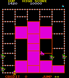 Mandinka (bootleg of Amidar) png snap
