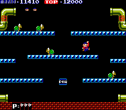 Mario Bros. (bootleg on Ambush Hardware, set 1) png snap