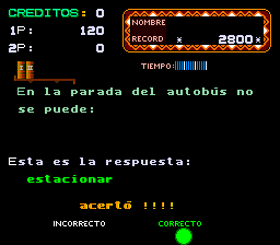 Master Boy (1987, Z80 hardware, Covielsa, set 1) png snap